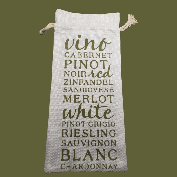 Handmade wine bag - Picture 1 of 1